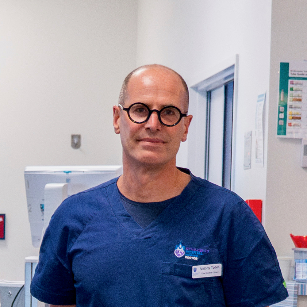 Dr Antony Tobin